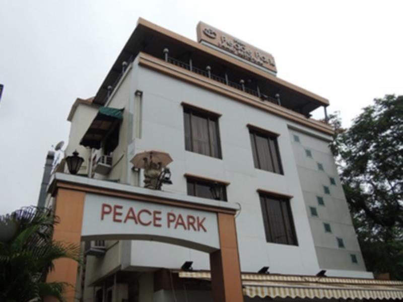 Hotel Peace Park Panvel Kültér fotó