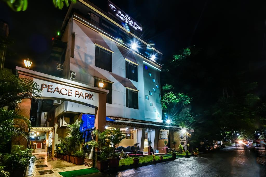 Hotel Peace Park Panvel Kültér fotó